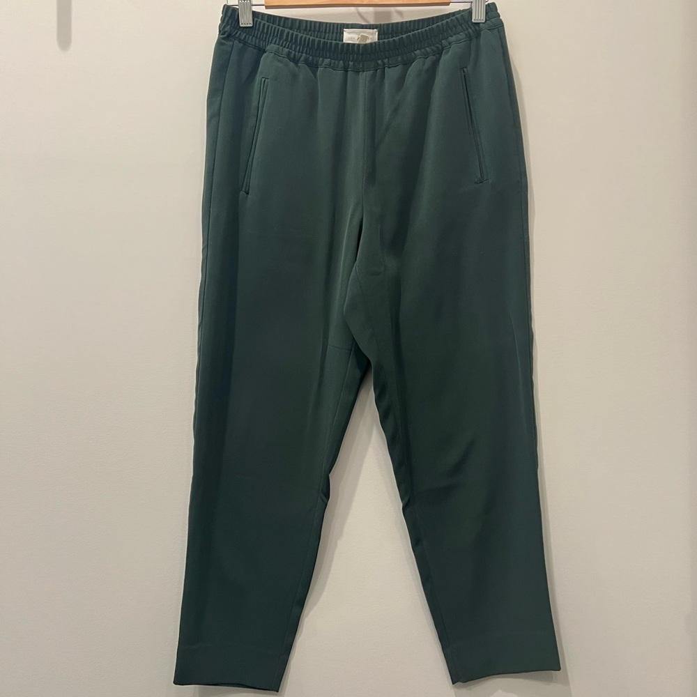Lou & Grey. Elastic Cropped Workpants. S.